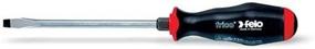 img 2 attached to 🔧 Felo 0715732360 Pro-Grade 3/8-Inch x 7-Inch Slotted Screwdriver with Hex Bolster, 550 Series