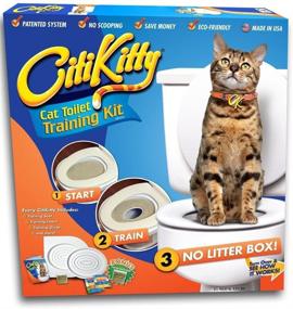 img 4 attached to CitiKitty Cat Toilet Training Pack