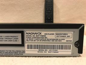 img 1 attached to 📀 Magnavox BDP170MW8 DVD Player: Enhanced HDMI Connectivity and 1080p Upconversion