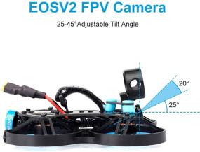 img 2 attached to 🚁 BETAFPV Beta85X V2 Pusher Whoop Drone Frsky FCC with F4 AIO 12A FC 5000KV 1105 Motor M02 VTX for Insta360 Go Naked GoPro Hero6/7 Cinewhoop FPV Freestyle Racing - Ultimate Cinewhoop Racing Drone Perfect for Insta360 Go and GoPro Hero!"