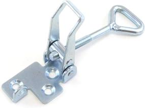 img 3 attached to Red Hound Auto 4 Pull Latch Toggle Clamps Adjustable Coated Steel For Cabinets Doors Storage Boxes And More 2-1/2&#34