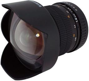 img 3 attached to Черный объектив Samyang SY14M-C 14mm F2.8 Ultra Wide угловой объектив для Canon с улучшенным SEO