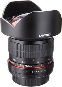 img 4 attached to Черный объектив Samyang SY14M-C 14mm F2.8 Ultra Wide угловой объектив для Canon с улучшенным SEO