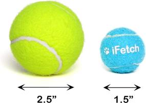 img 1 attached to 🎾 Mini Tennis Balls for iFetch - Small Size