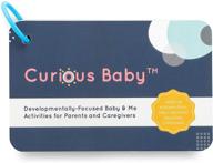 curious baby: award-winning and developmentally-focused 👶 40+ activities for baby & me (0-12 months) logo