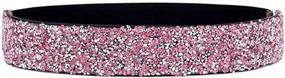 img 4 attached to ALAIX Stretchy Sparkle Rhinestone Black L Women's Accessories