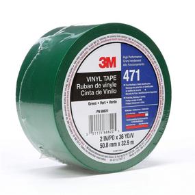 img 4 attached to 3M Vinyl Tape 471 Occupational Health & Safety Products for Safety Signs & Signals