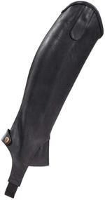 img 3 attached to Horze Desta Stretch Chaps X Small