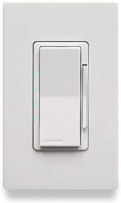 img 2 attached to 🔌 Leviton Decora Smart Wi-Fi Fan Speed Controller DW4SF-1BW - White