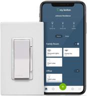 🔌 leviton decora smart wi-fi fan speed controller dw4sf-1bw - white логотип