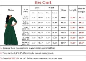 img 1 attached to 👗 Stylish Maxi Wedding Gowns for Women - Women's Clothing