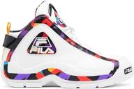 fila grant electric purple sneaker logo