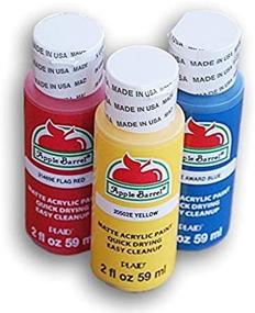 img 1 attached to Primary Colors Matte Acrylic Paint