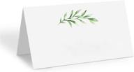 versatile and chic: 50 elegant place cards for weddings, receptions, birthdays, anniversaries, parties & more logo