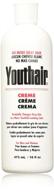 clubman clu 0643 youthair crème unboxed logo