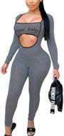 😍 glamaker turtleneck jumpsuit: fashionable clubwear women's clothing in jumpsuits, rompers & overalls logo