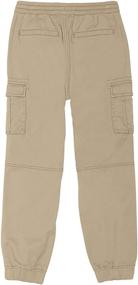 img 1 attached to French Toast Little Cargo Jogger Boys' Clothing ~ Pants