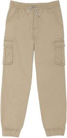 img 2 attached to French Toast Little Cargo Jogger Boys' Clothing ~ Pants