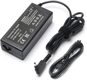 img 4 attached to 🔌 Acer Aspire 5 A515-54 65W Laptop Charger - Compatible with A515-44, A515-55, A115-31, A13-045N2A, C740, R5-571T, C738T, R7-371T, SF314-52, SP513-52N, SP111-33, SF314-51 - PA-1650-80 N15Q8 CB3-131 - AC Adapter Power Cord
