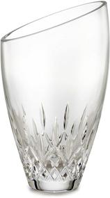 img 1 attached to 🔹 Enhanced Waterford Lismore Essence 9-Inch Angular Crystal Vase