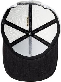 img 1 attached to Hurley Men's Natural 🧢 2.0 Trucker Hat - Standard Size