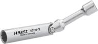 🔧 hazet 4766-3 154 mm 12-point spark plug wrench - multi-colour - enhanced seo logo