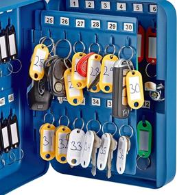 img 1 attached to 🔒 Ultimate Security Solution: AdirOffice Key Steel Security Cabinet