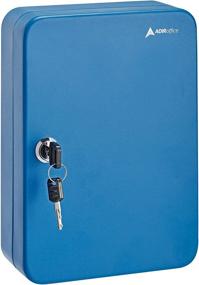 img 4 attached to 🔒 Ultimate Security Solution: AdirOffice Key Steel Security Cabinet