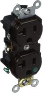 leviton 8300 h 125 volt receptacle grounding logo