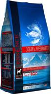 🐾 essence ocean and freshwater dog food 4lb logo