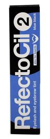 img 1 attached to 🔵 RefectoCil Blue Black Cream Hair Dye - Shade No. 2