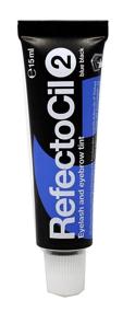 img 2 attached to 🔵 RefectoCil Blue Black Cream Hair Dye - Shade No. 2