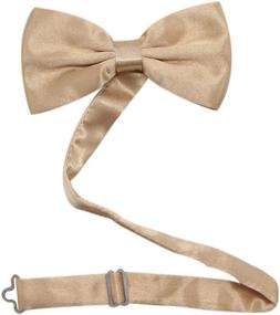 img 1 attached to 👔 JAIFEI Casual Men's Accessories: Stylish Suspenders with Pre-Tied Bowtie Combo