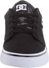 img 3 attached to DC Men's Anvil Skate Black Shoes: Unleash Your Athleticism!