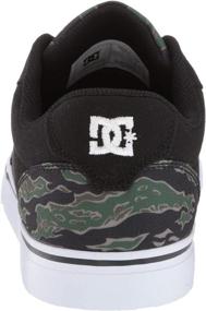 img 2 attached to DC Men's Anvil Skate Black Shoes: Unleash Your Athleticism!