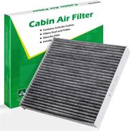 🚗 kootek cabin air filter with activated carbon - enhanced replacement for cp134, cf10134 for honda & acura accord civic cr-v acura odyssey pilot ridgeline csx ilx mdx rdx rl rlx tl tlx tsx zdx - hcf134 logo
