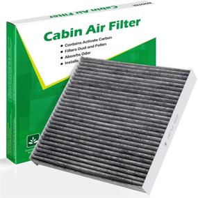 img 4 attached to 🚗 Kootek Cabin Air Filter with Activated Carbon - Enhanced Replacement for CP134, CF10134 for Honda & Acura Accord Civic CR-V Acura Odyssey Pilot Ridgeline CSX ILX MDX RDX RL RLX TL TLX TSX ZDX - HCF134