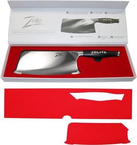 img 3 attached to 🔪 Zelite Infinity Кличко Нож 7 дюймов - Немецкая высокоуглеродистая нержавеющая сталь - Очень острый и супер комфортный: серия Comfort-Pro