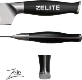 img 1 attached to 🔪 Zelite Infinity Кличко Нож 7 дюймов - Немецкая высокоуглеродистая нержавеющая сталь - Очень острый и супер комфортный: серия Comfort-Pro