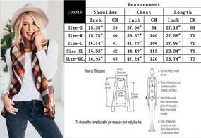 img 1 attached to Stylish Romanstii Sleeveless Casual Cardigan with Pockets for Women's Coats, Jackets & Vests