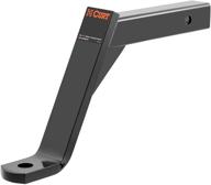 π§° curt 45112 class 3 trailer hitch ball mount - 2-inch receiver, 5,000 lbs capacity, 1-inch hole, 10-inch drop logo