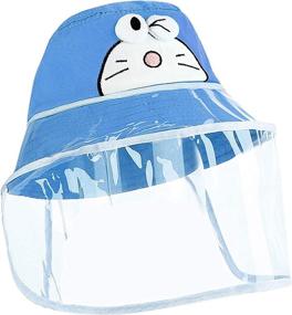 img 4 attached to Dustproof Windproof Transparent Shield Bucket: Occupational Health & Safety Products for Personal Protective Equipment