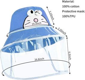 img 2 attached to Dustproof Windproof Transparent Shield Bucket: Occupational Health & Safety Products for Personal Protective Equipment