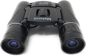 img 1 attached to 🔭 Materro Compact Waterproof Binoculars: High-Powered 8x21 for Adults & Kids, Portable & Durable, Fits in Your Pocket