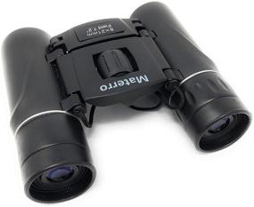 img 4 attached to 🔭 Materro Compact Waterproof Binoculars: High-Powered 8x21 for Adults & Kids, Portable & Durable, Fits in Your Pocket