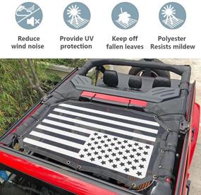 img 3 attached to Sunshade Wrangler Polyester Protection 2007 2017