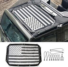 img 4 attached to Sunshade Wrangler Polyester Protection 2007 2017