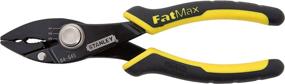 img 1 attached to 🔧 Stanley FatMax 84-645 6-Inch Pliers