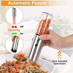 img 2 attached to 🔧 Convenient One-Handed Operation: Rechargeable Adjustable Coarseness Grinder"