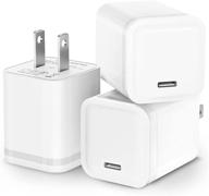 tuciwnk charger 3 pack charging adapter logo